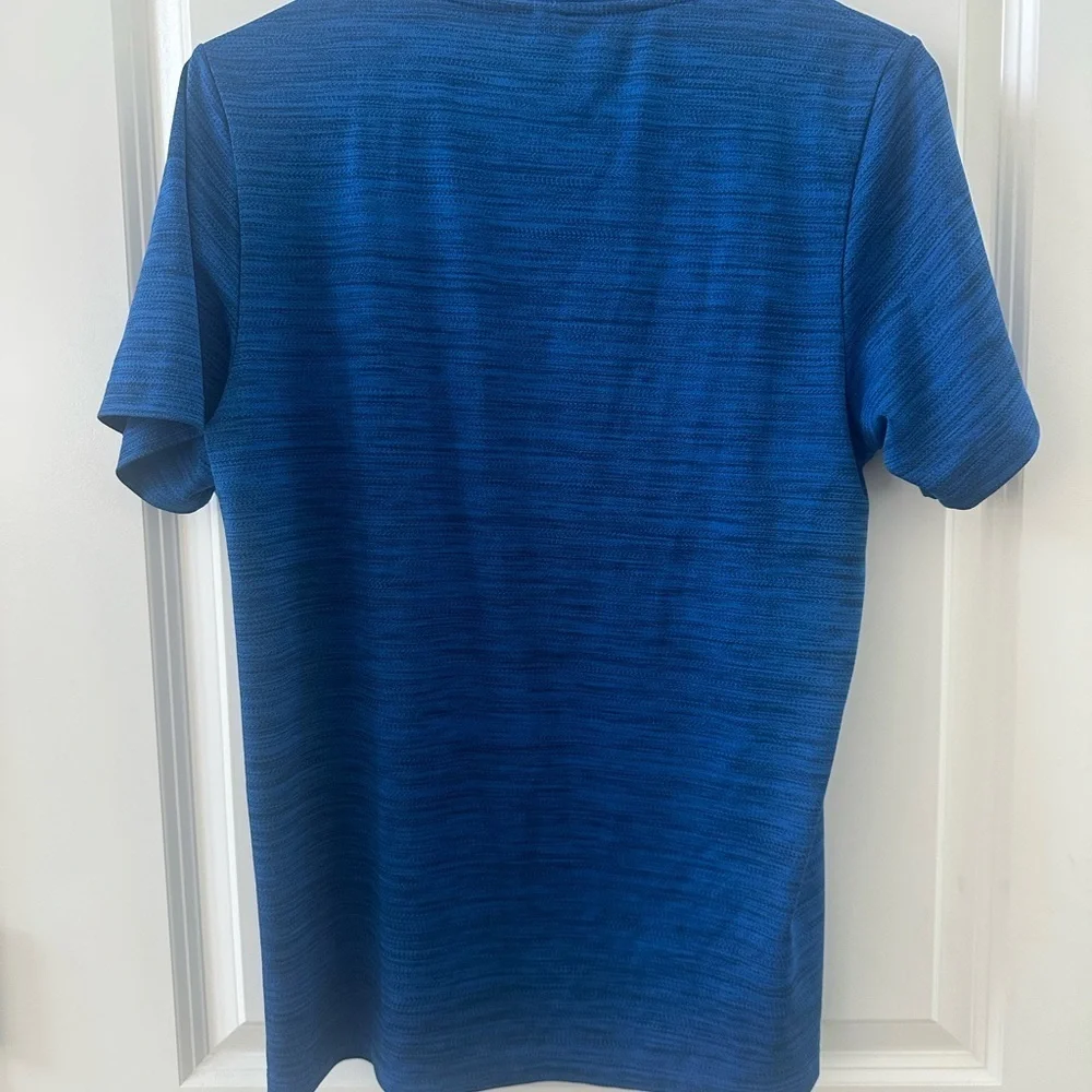 Adidas men’s small blue athletic tee